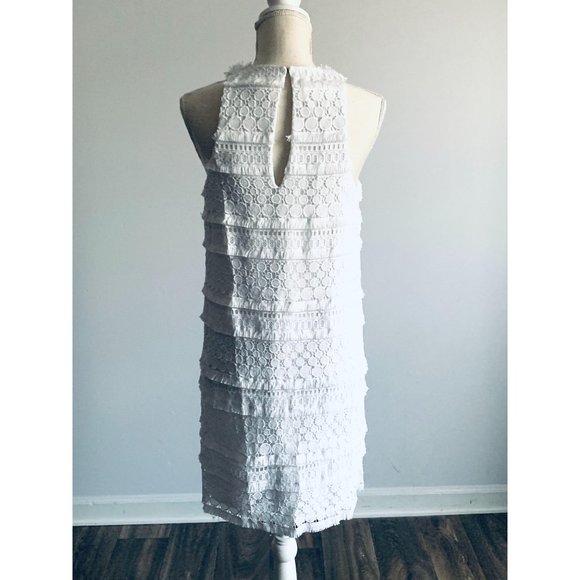 Lilly Pulitzer White Annette Shift size 6 - Picture 3 of 7